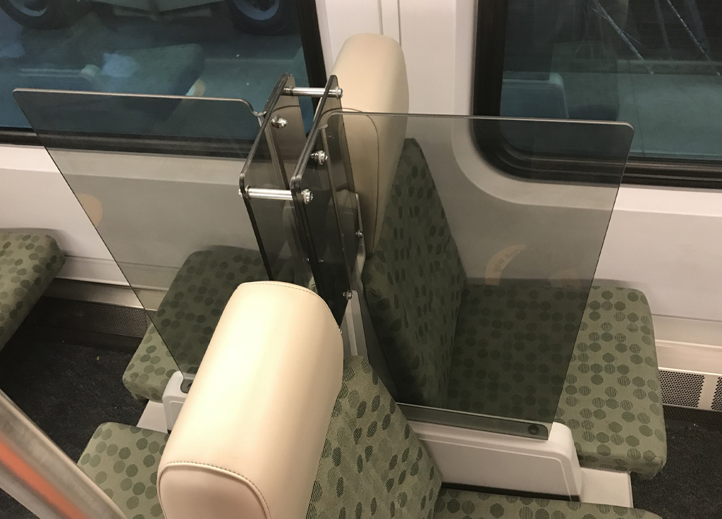 Seating – Barriers