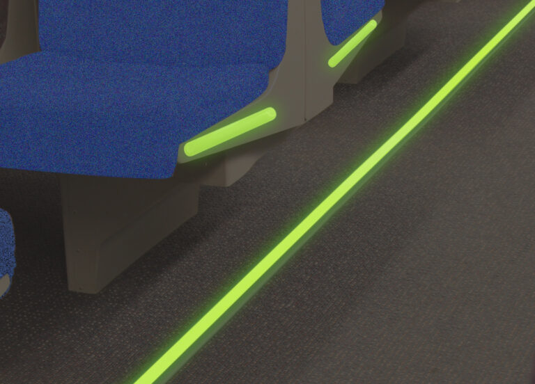 LLEPM Floor Striping